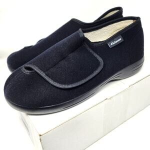 New Schawos Comfort Shoes Stretch Orthopedic Wide Slipons Diabetic 7014 Seniors